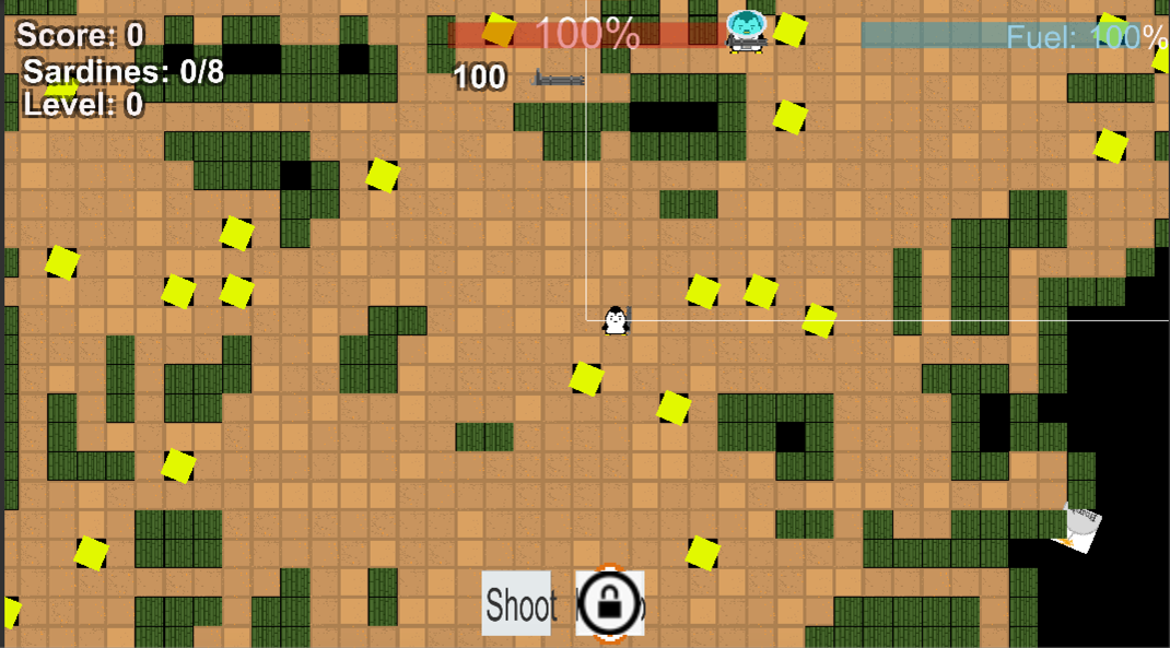 Panda Hell update #7: Procedural level generation is live!